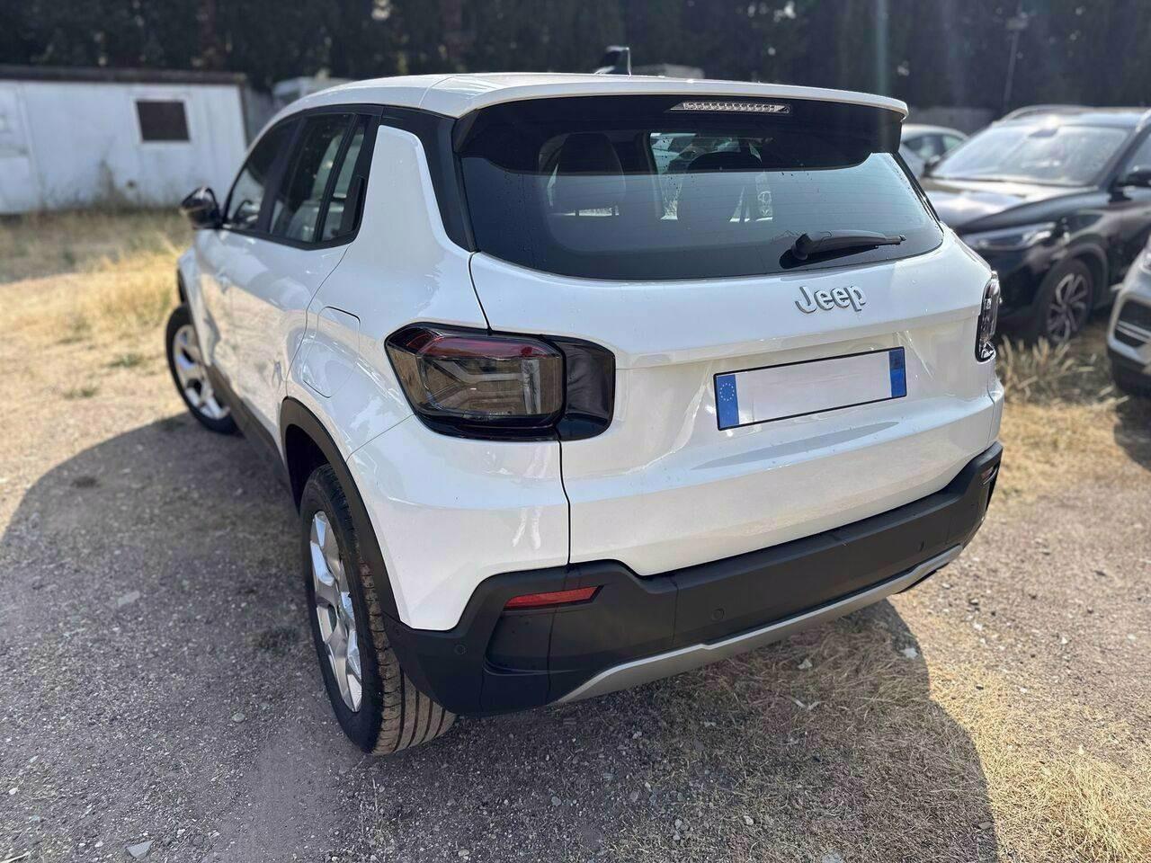 JEEP Avenger - Avenger 1.2 turbo Altitude fwd 100cv