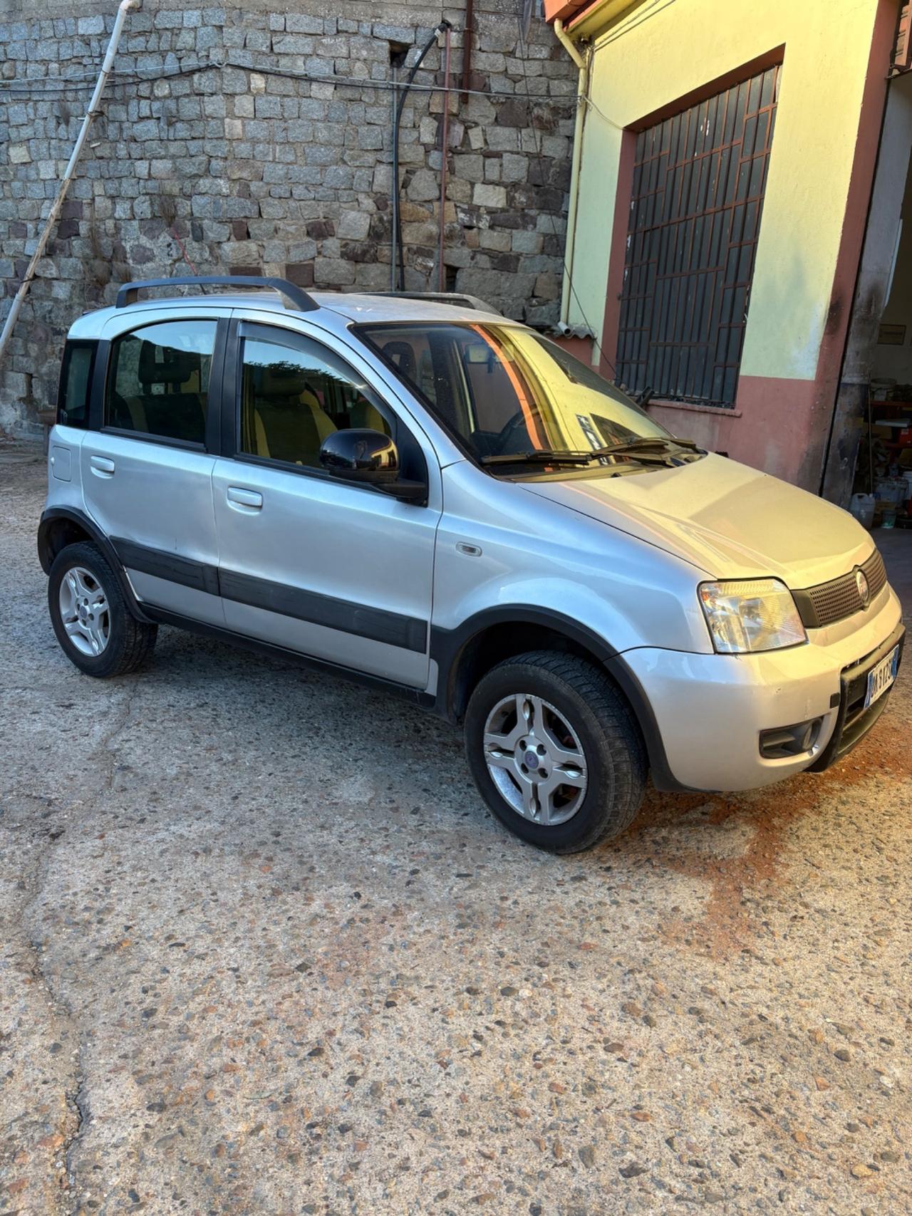 Fiat Panda 1.3 MJT 16V 4x4