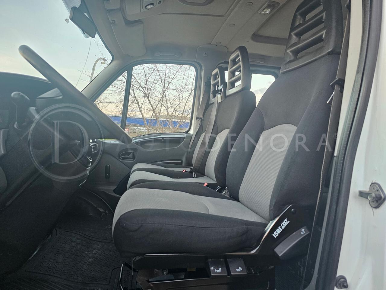 IVECO DAILY#DOPPIA CABINA