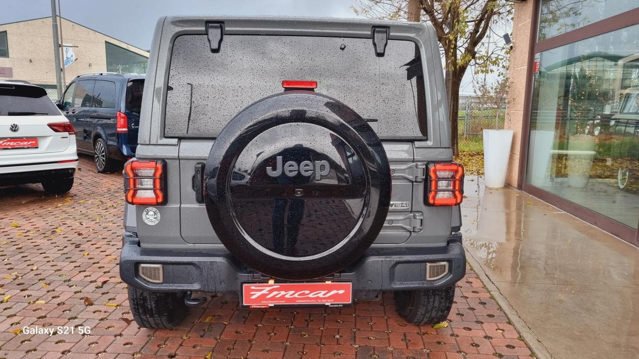 Jeep Wrangler Unlimited 2.2 Mjt II overlan 1941