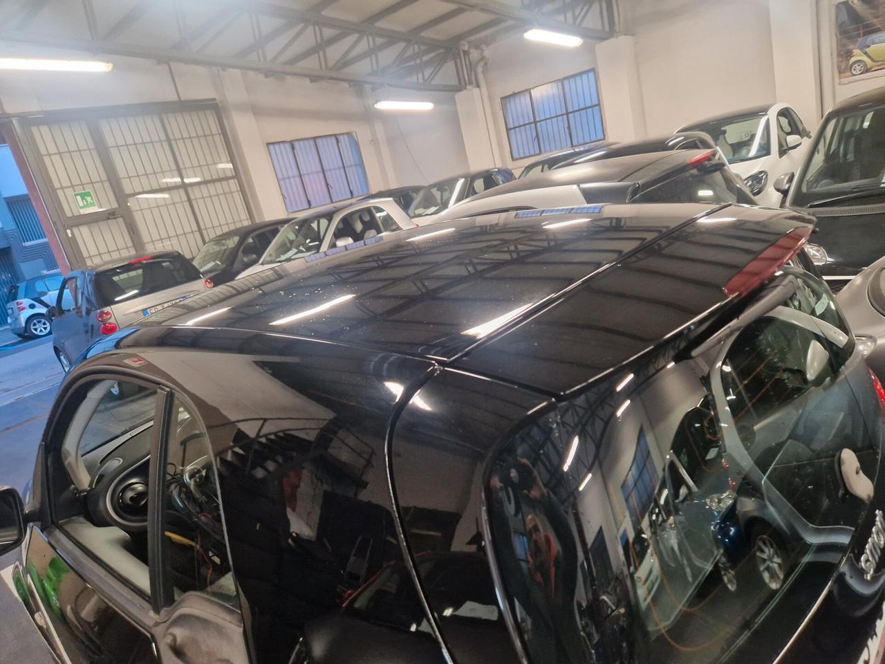 Passion total black full automatica garanzia