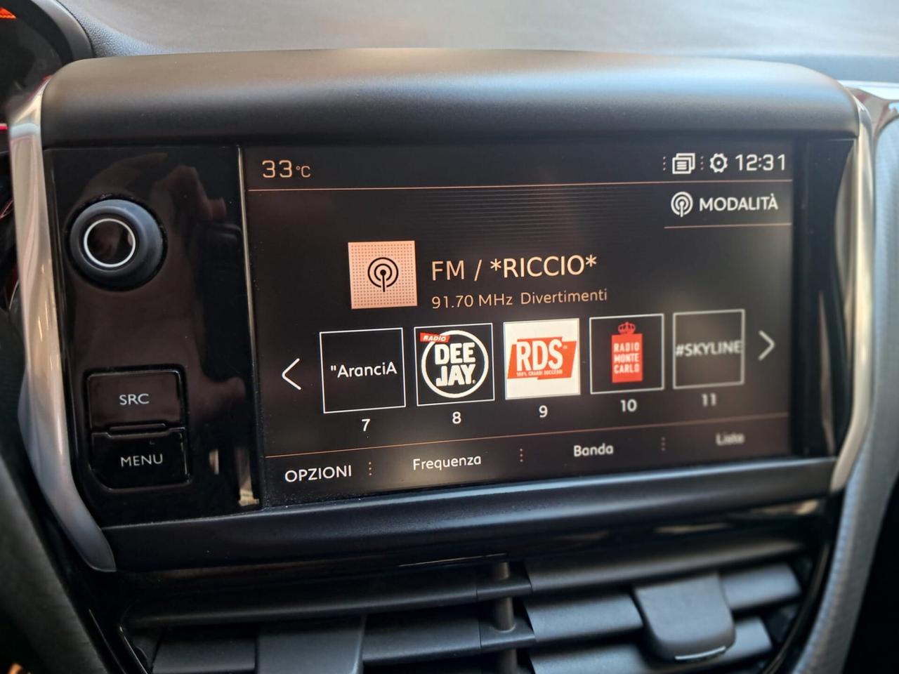 PEUGEOT 2008 1.6 Diesel GtLine-COME NUOVA-Euro9490-
