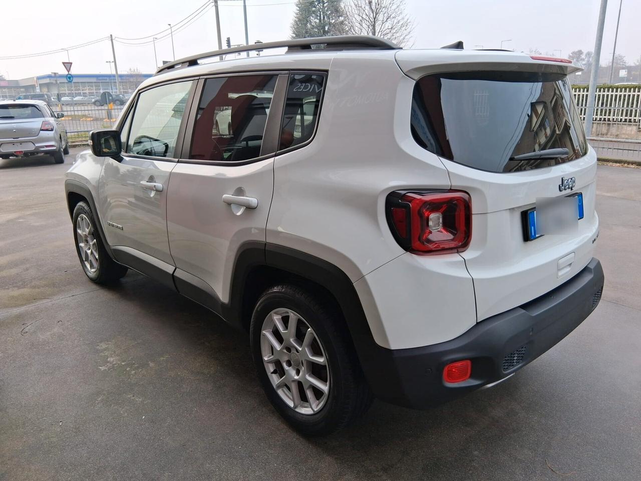 Jeep Renegade 1.3 T4 DDCT Limited