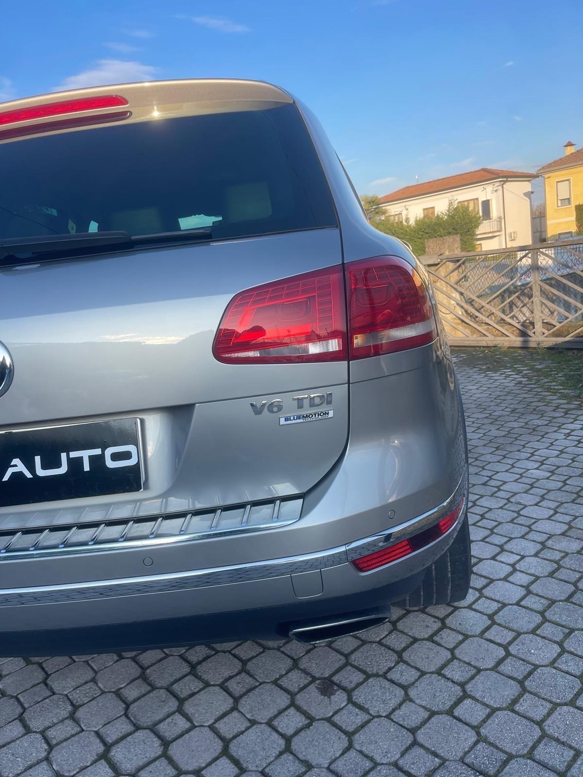 Volkswagen Touareg 3.0 TDI 204 CV tiptronic BlueMotion Techn. Executive