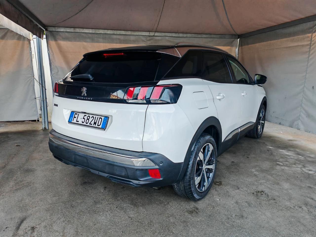 Peugeot 3008 Bluehdi 120 S&S Eat6 Allure