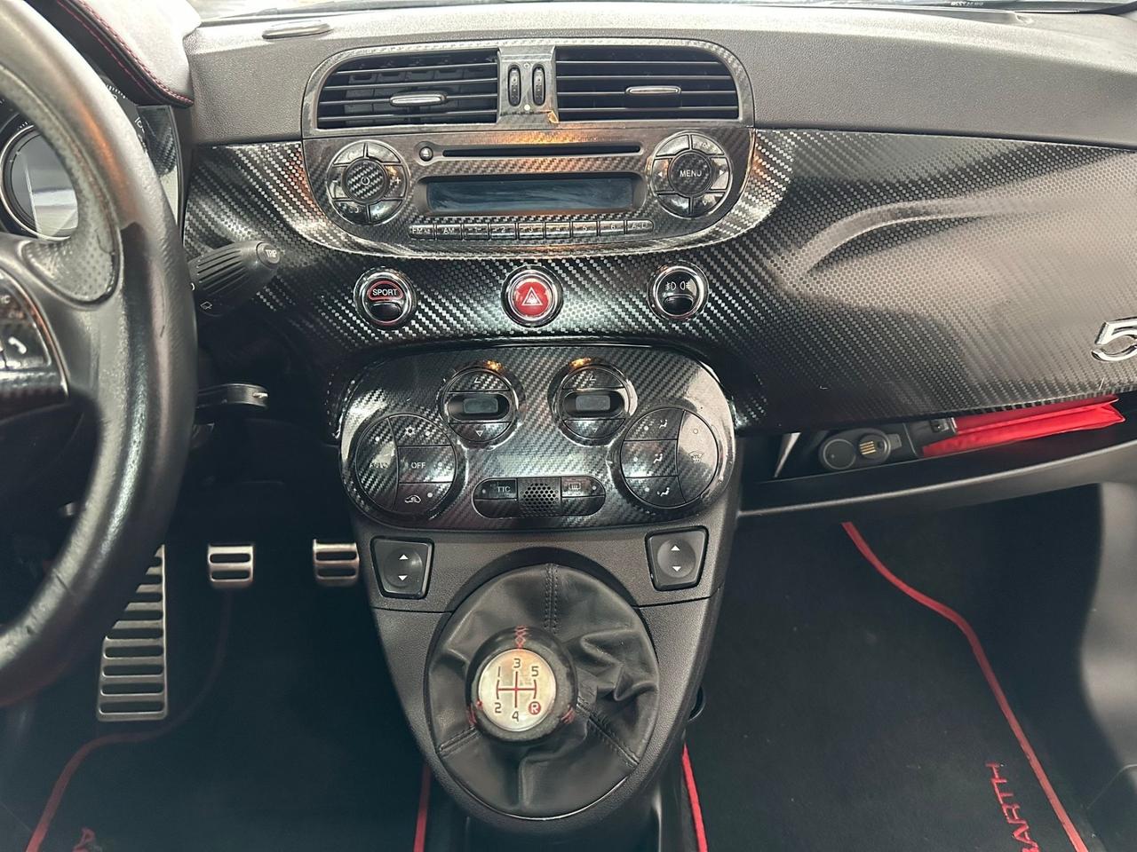 Abarth 500 1.4 Turbo T-Jet