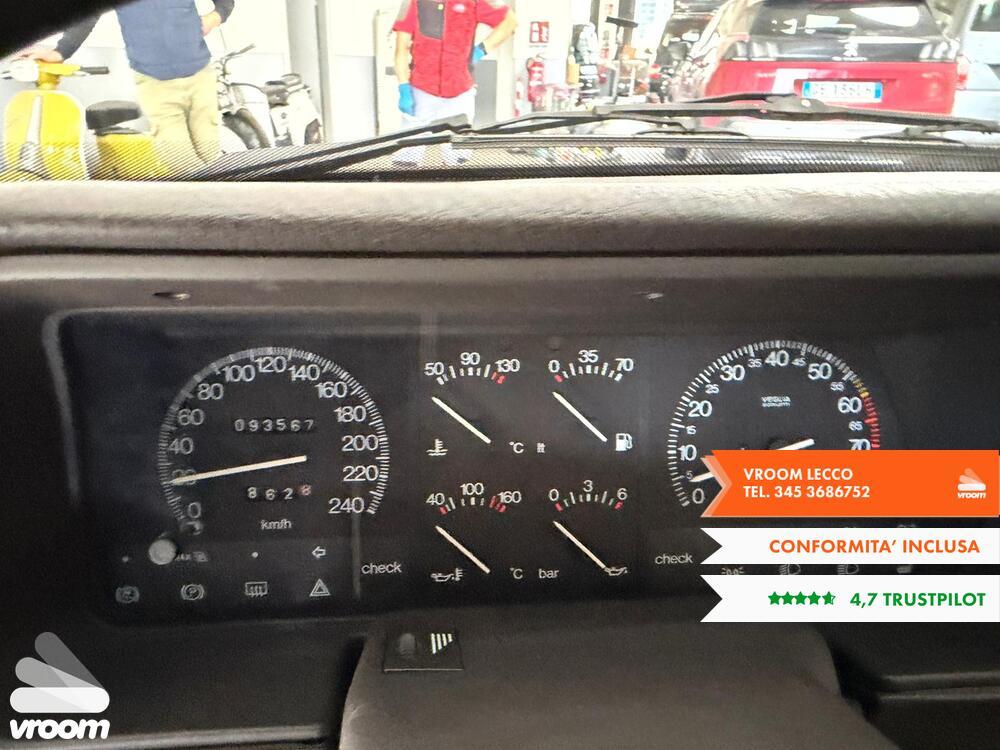 LANCIA Thema 2.0 i.e. turbo
