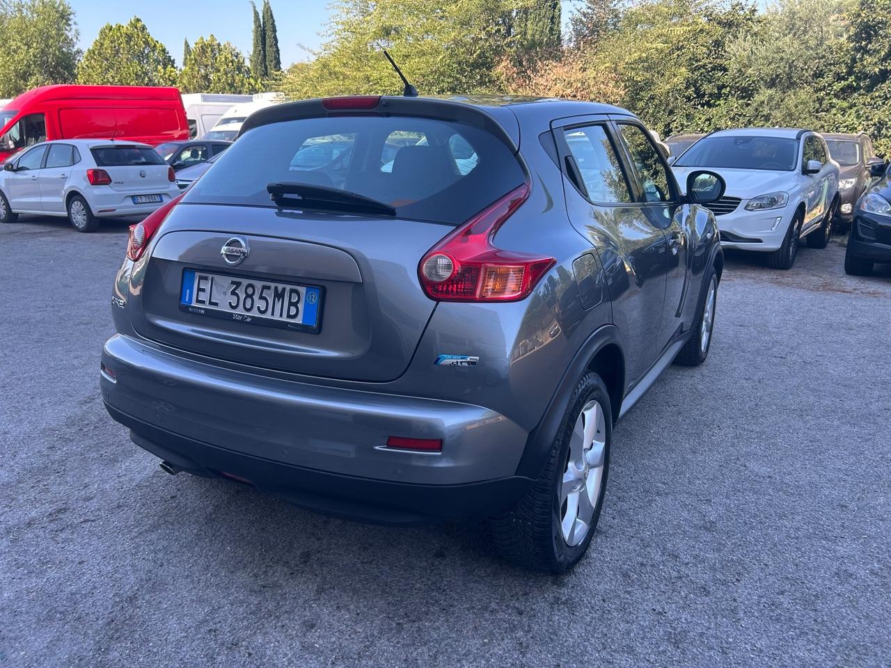 Nissan Juke 1.5 dCi Euro5