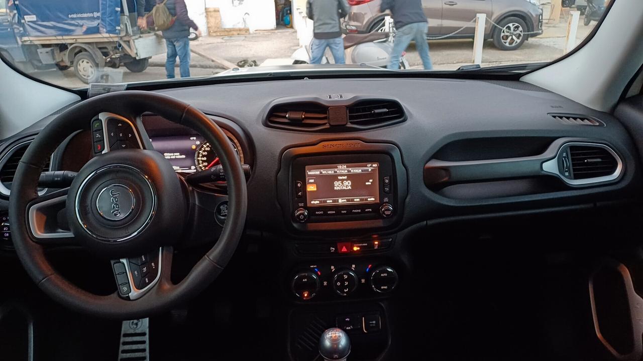 Jeep Renegade 1.6 Mjt 120 CV Limited 2017 107MILA KM