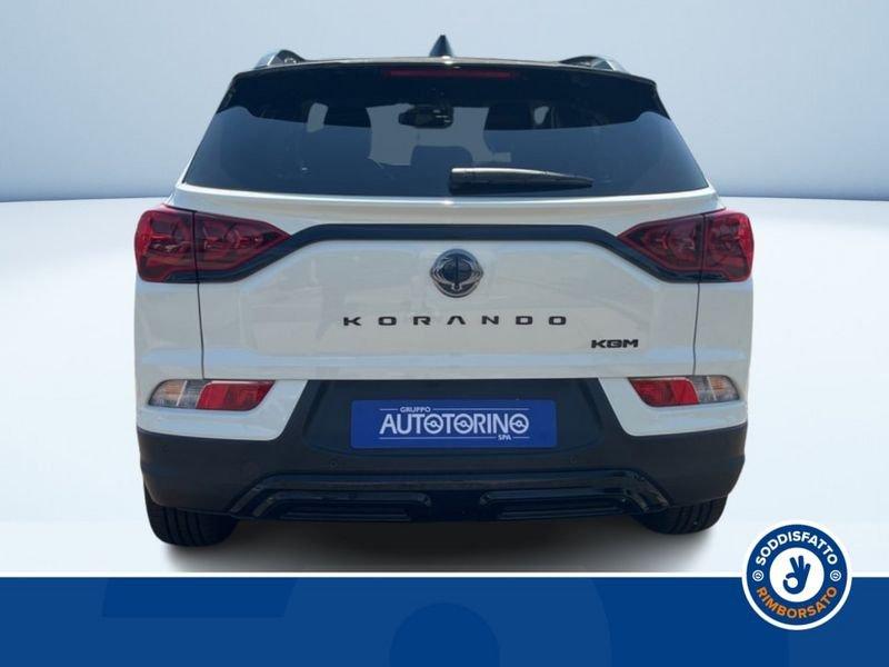 KGM Korando Black Edition K-Line 1.5 Turbo GDI 163 CV 2WD MT