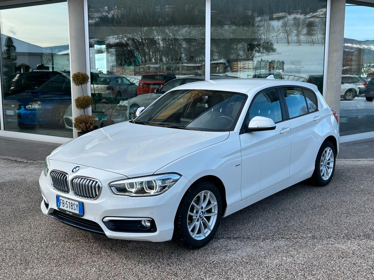 Bmw 116 116d 5p. Sport