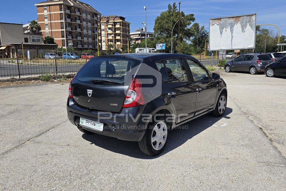 DACIA Sandero 1.4 8V GPL