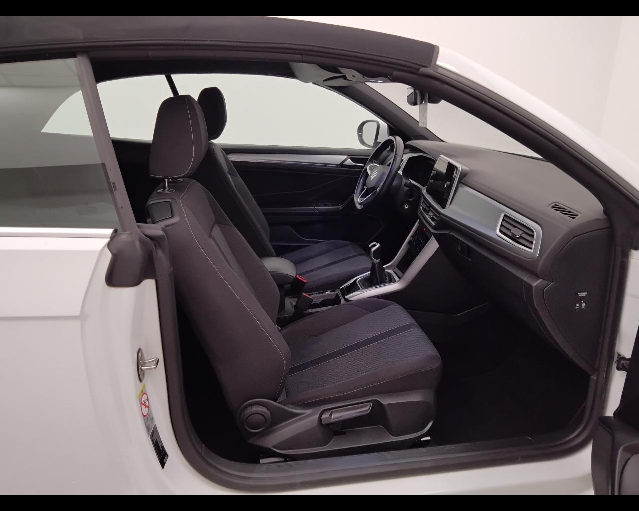 VOLKSWAGEN T-Roc 2022 Cabriolet - T-Roc Cabriolet 1.5 tsi Style
