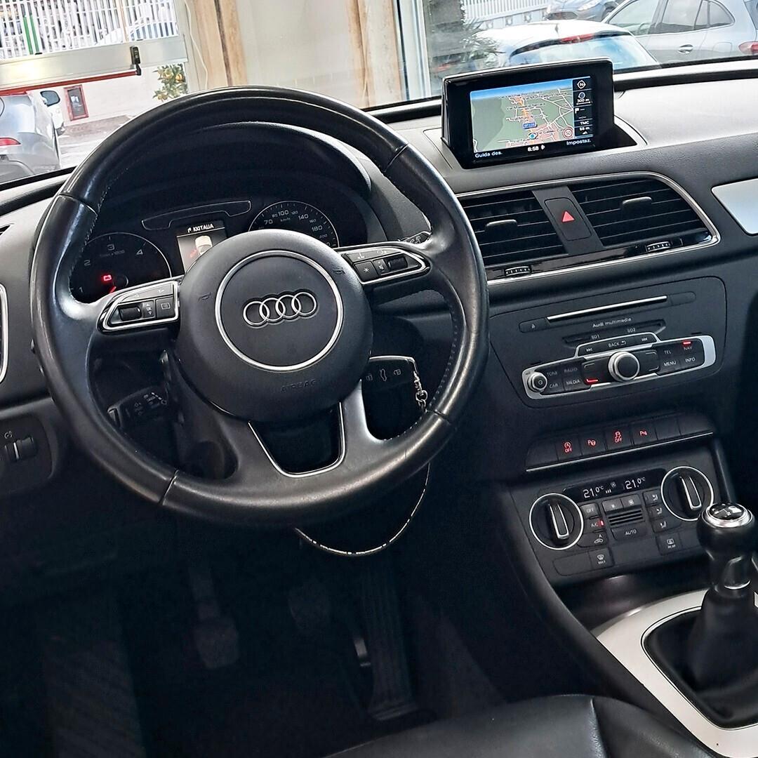 Audi Q3 2.0 TDI 150 CV Business tetto Apribile