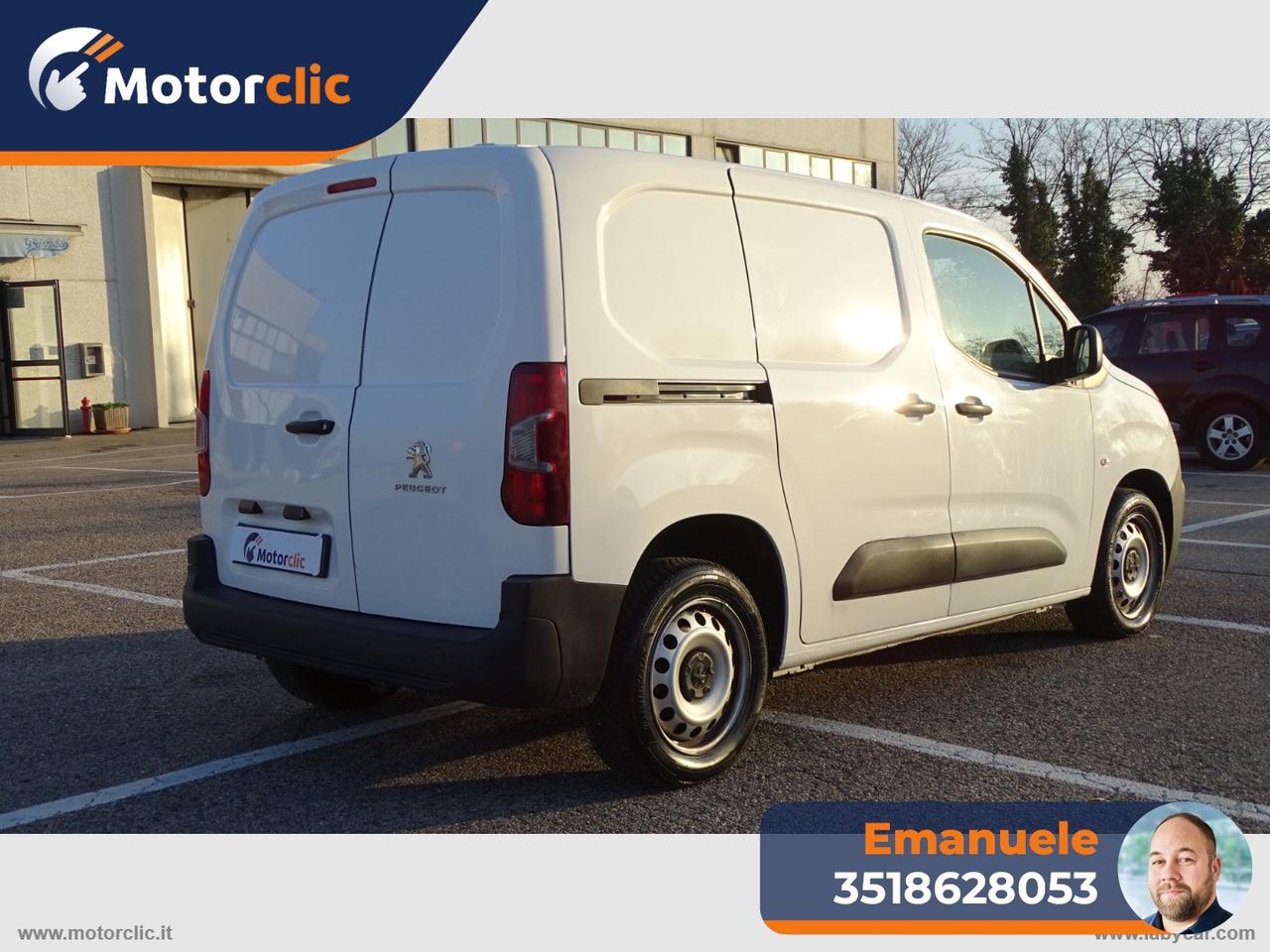 Partner BlueHDi 100 L1 Furg. Premium