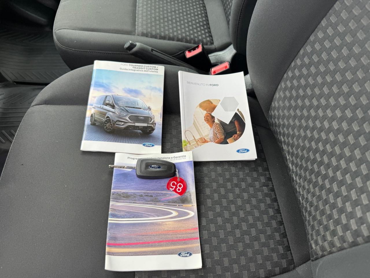 Ford Transit Custom 2.0 Diesel/Hybrid