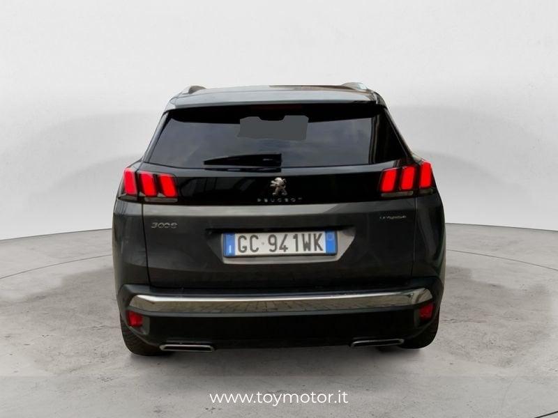 Peugeot 3008 2ª serie Hybrid4 300 e-EAT8 GT Line