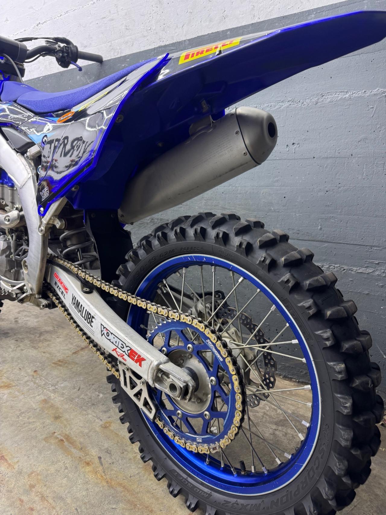 Yamaha YFZ 450