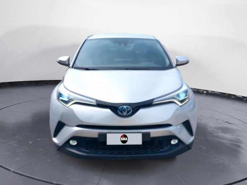 TOYOTA C-HR 1.8h Lounge e-cvt #TagliandiToyota