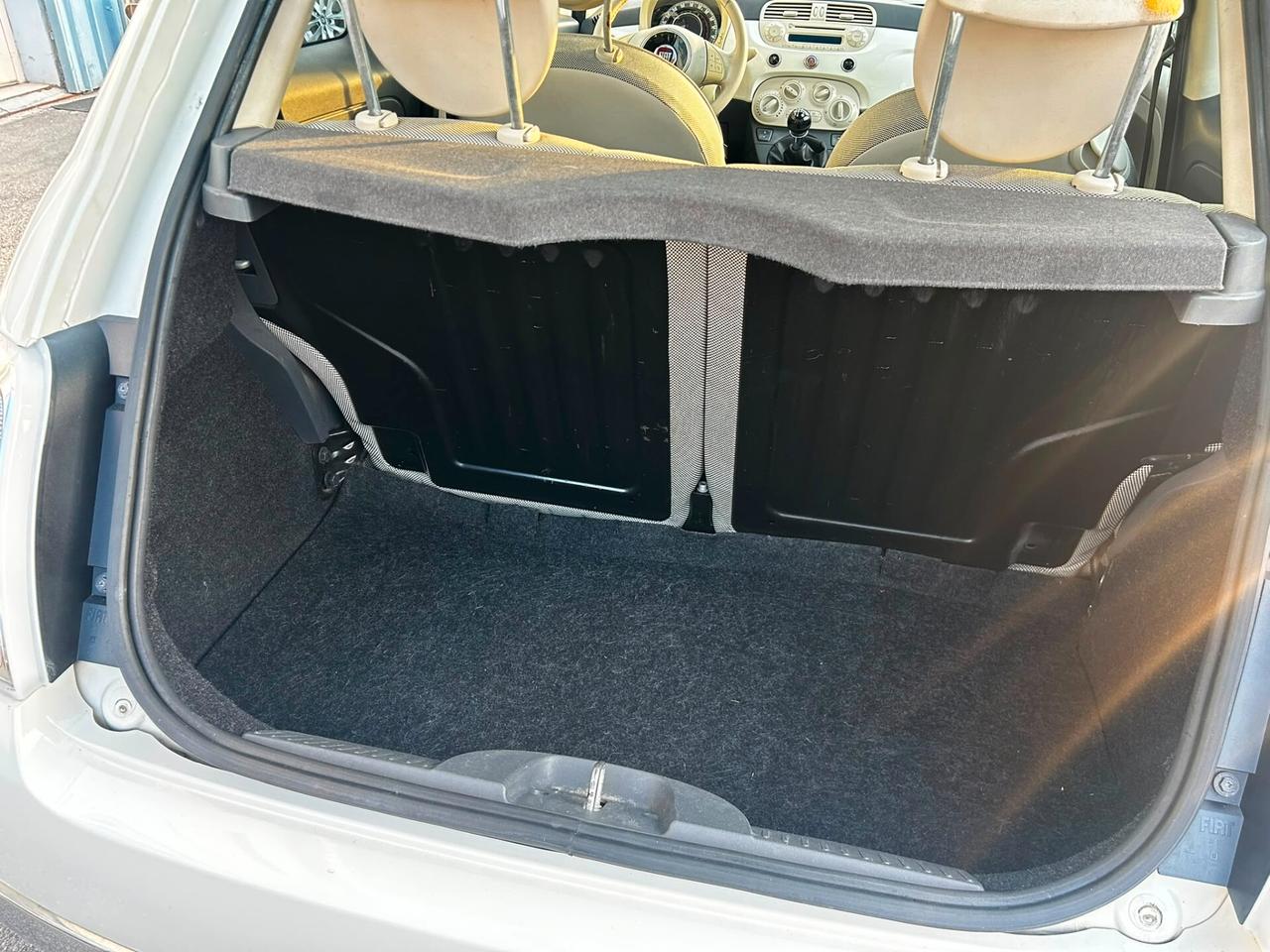 FIAT 500 1.2B X NEOPATENTATI 2010