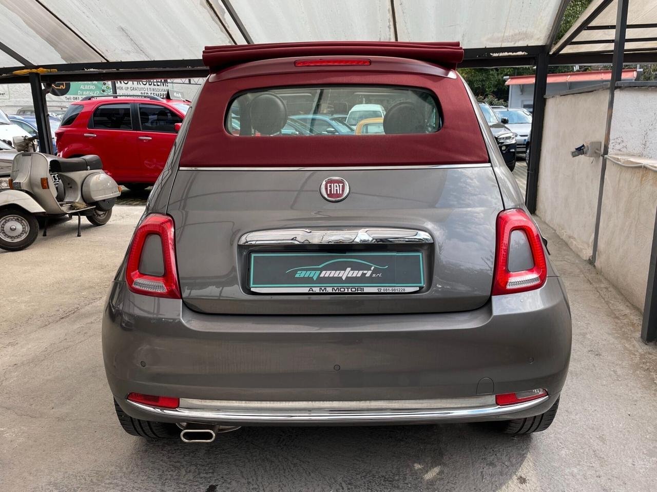 Fiat 500 C 1.2 Lounge