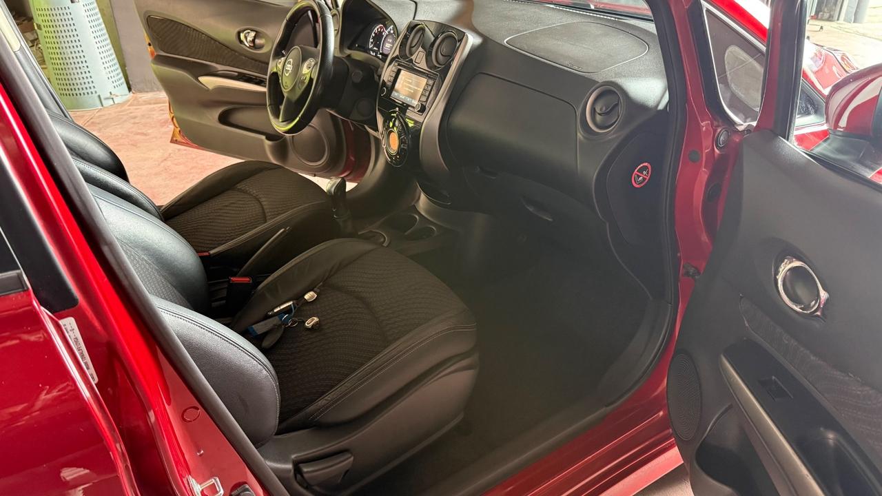 Nissan Note 1.2 12V DIG-S 98CV Tekna