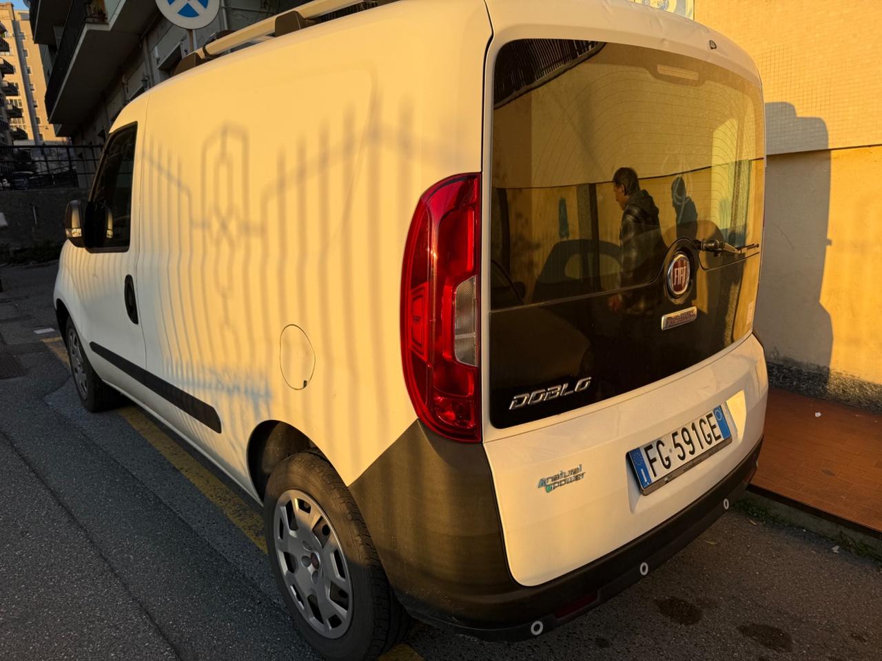 Fiat Doblo Doblò 1.4 T-Jet Natural Power PC-TN Cargo Lamierato SX