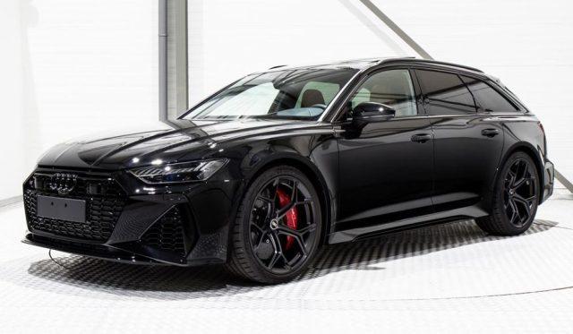AUDI RS6 Avant 4.0 TFSI V8 quattro tiptronic Performance