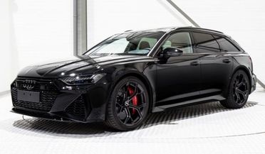 AUDI RS6 Avant 4.0 TFSI V8 quattro tiptronic Performance