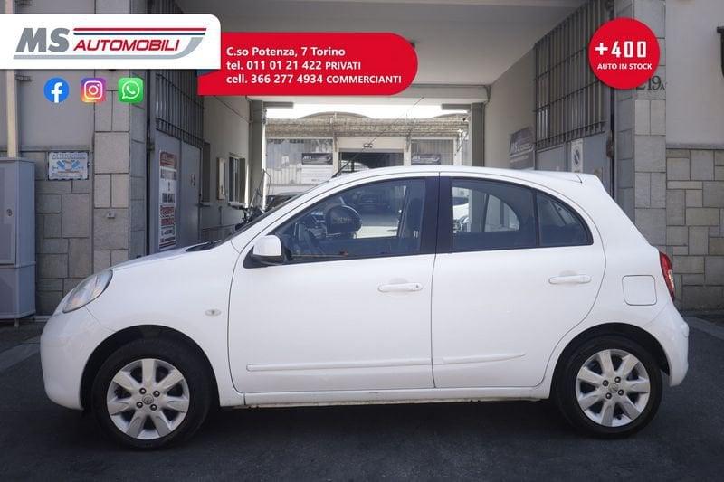 Nissan Micra Nissan Micra 5p 1.2 Acenta Unicoproprietario