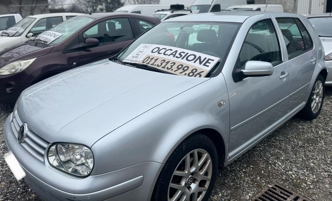 Volkswagen Golf 1.9 TDI/130 CV cat 5p. Highline