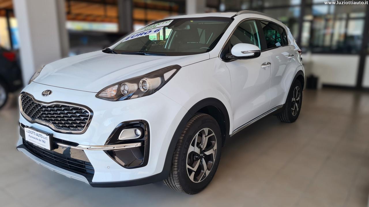 Kia Sportage 1.6 GPL ENERGY