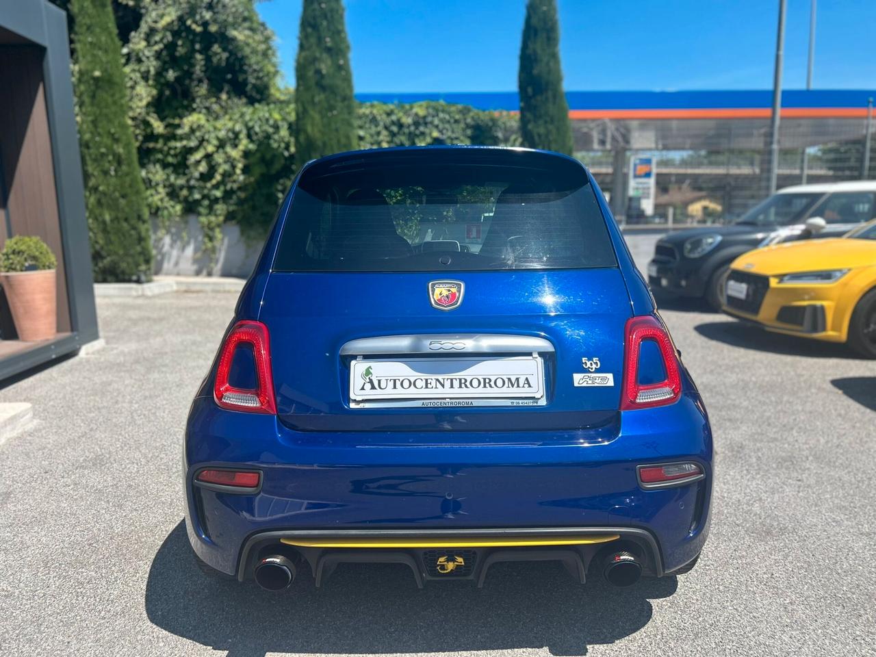 Abarth 595 1.4 Turbo T-Jet 160 CV Pista