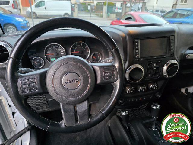 JEEP Wrangler Unlimited 2.8 CRD DPF Rubicon Auto