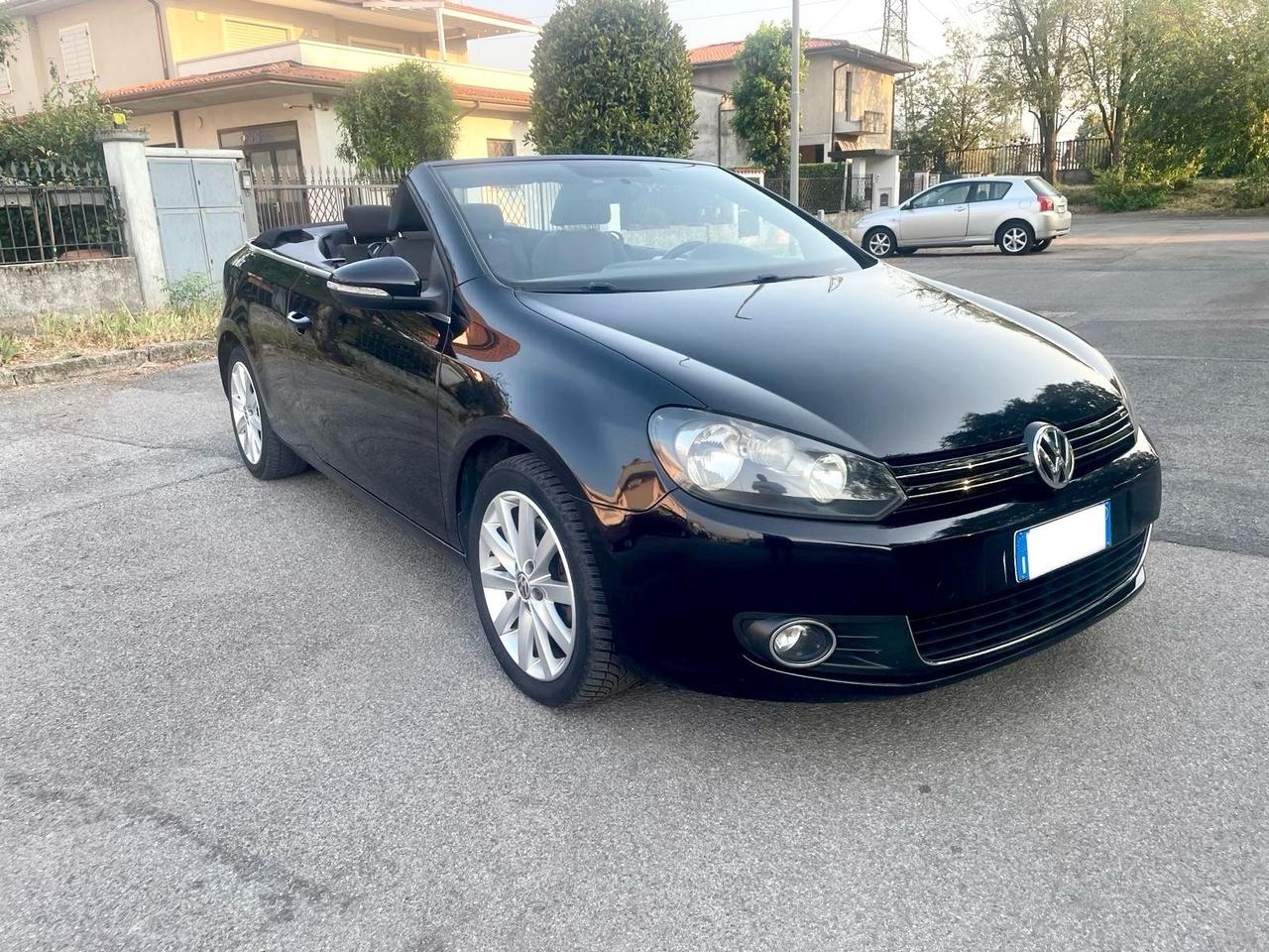 Volkswagen Golf Cabriolet 2.0 TDI BlueMotion Tech. 2013