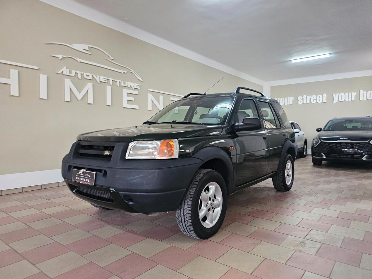 Land Rover Freelander 2.0 TD cat Station Wagon XE