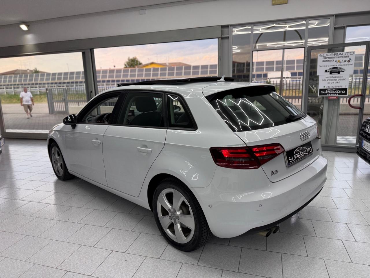 Audi A3 2.0 TDI 150 CV clean diesel Ambition