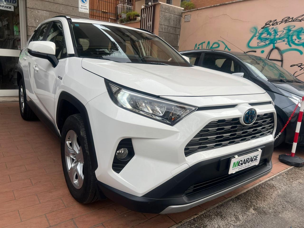 Toyota RAV 4 RAV4 2.5 HV (222CV) E-CVT AWD-i Business