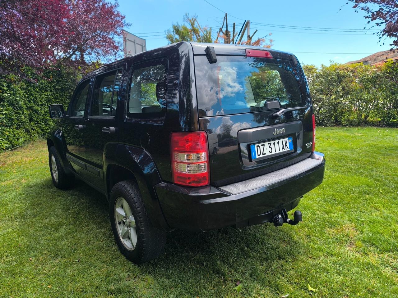 Jeep Cherokee 2.8 CRD DPF Limited Gancio Traino