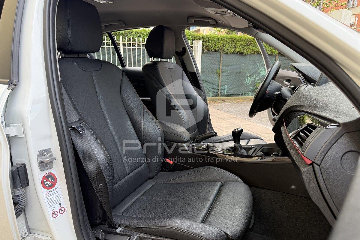 BMW 118d 5p. Sport