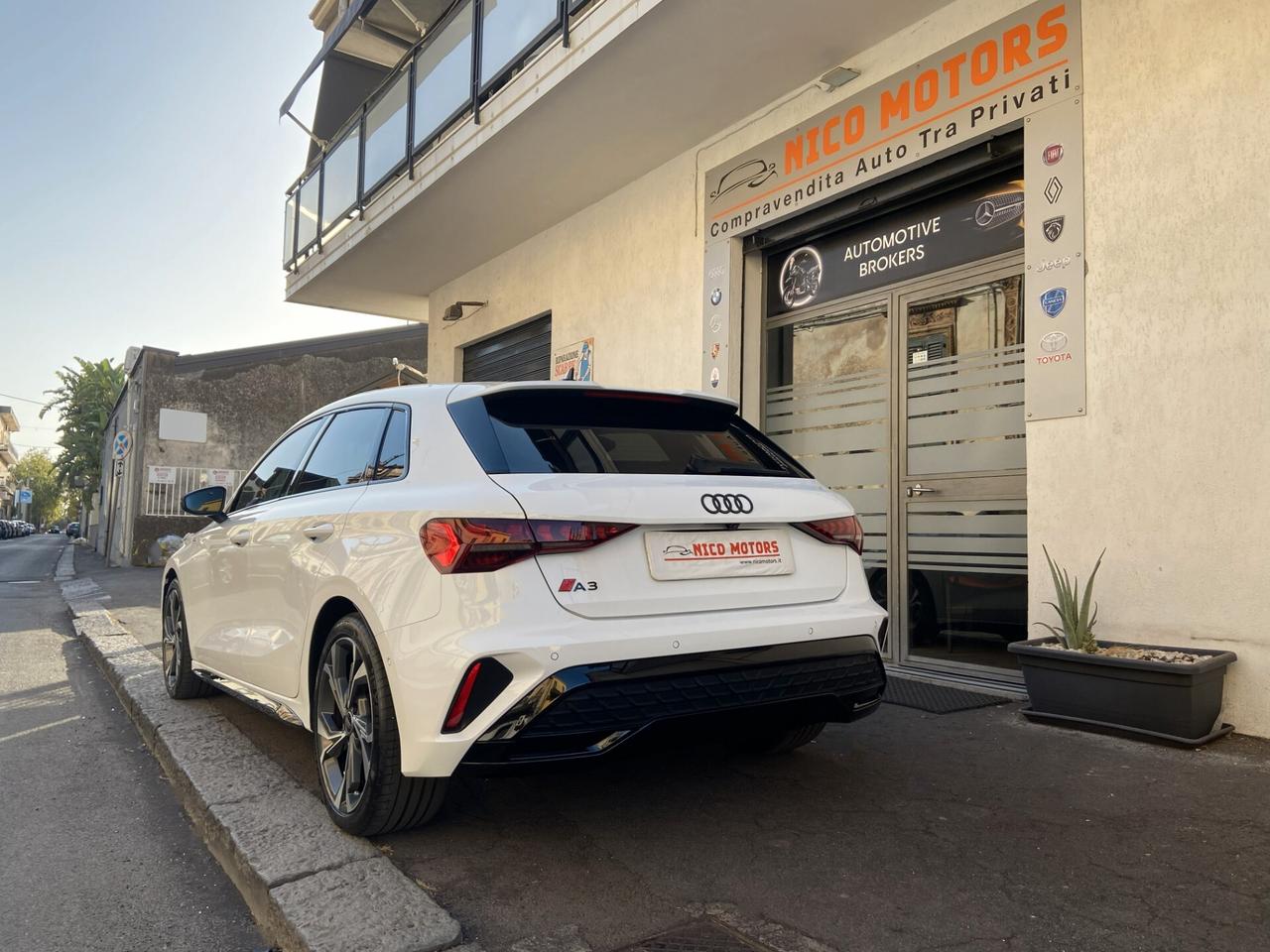 Audi A3 SPB TDI 110 kW S tronic line edition