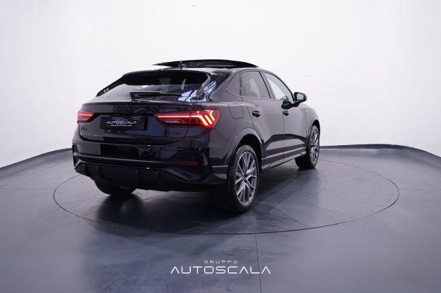 AUDI Q3 SPB 35 TDI 150cv Black Line S Tronic S Line