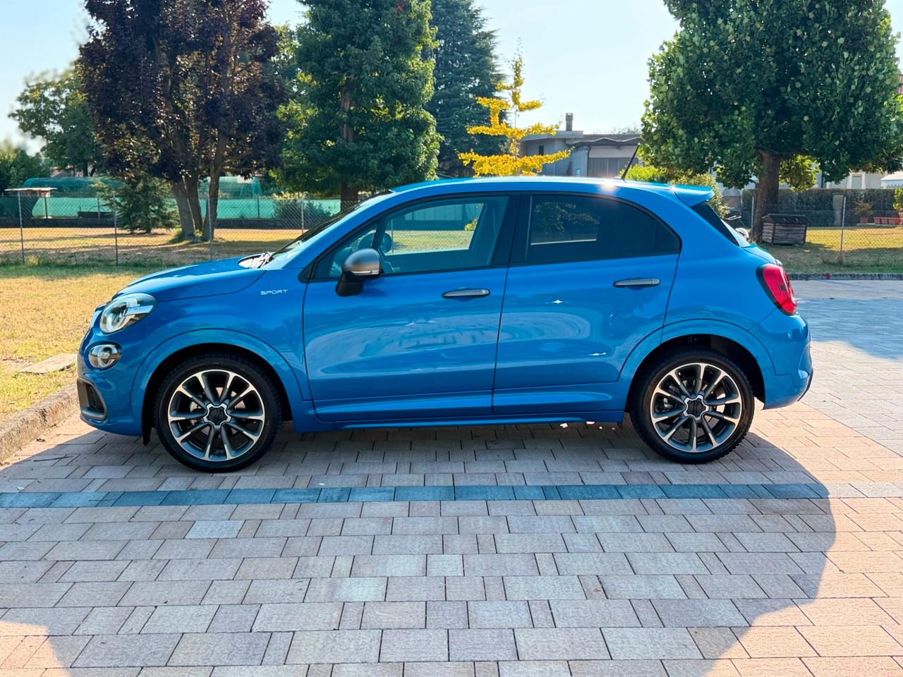 Fiat 500X 1.6 MultiJet 130 CV Yacht Club Capri
