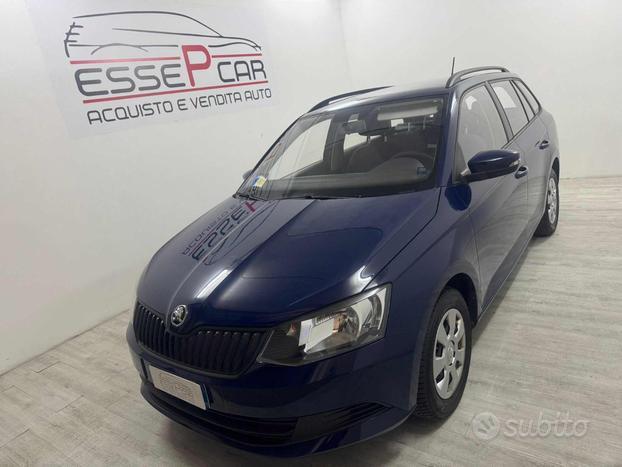 SKODA Fabia 1.0 MPI 75 CV Wagon Ambition