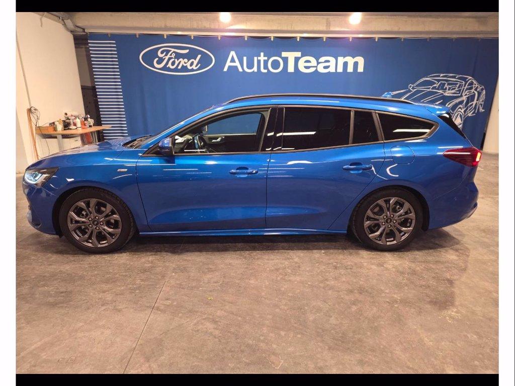 FORD Focus sw 1.5 ecoblue st-line x 120cv del 2022