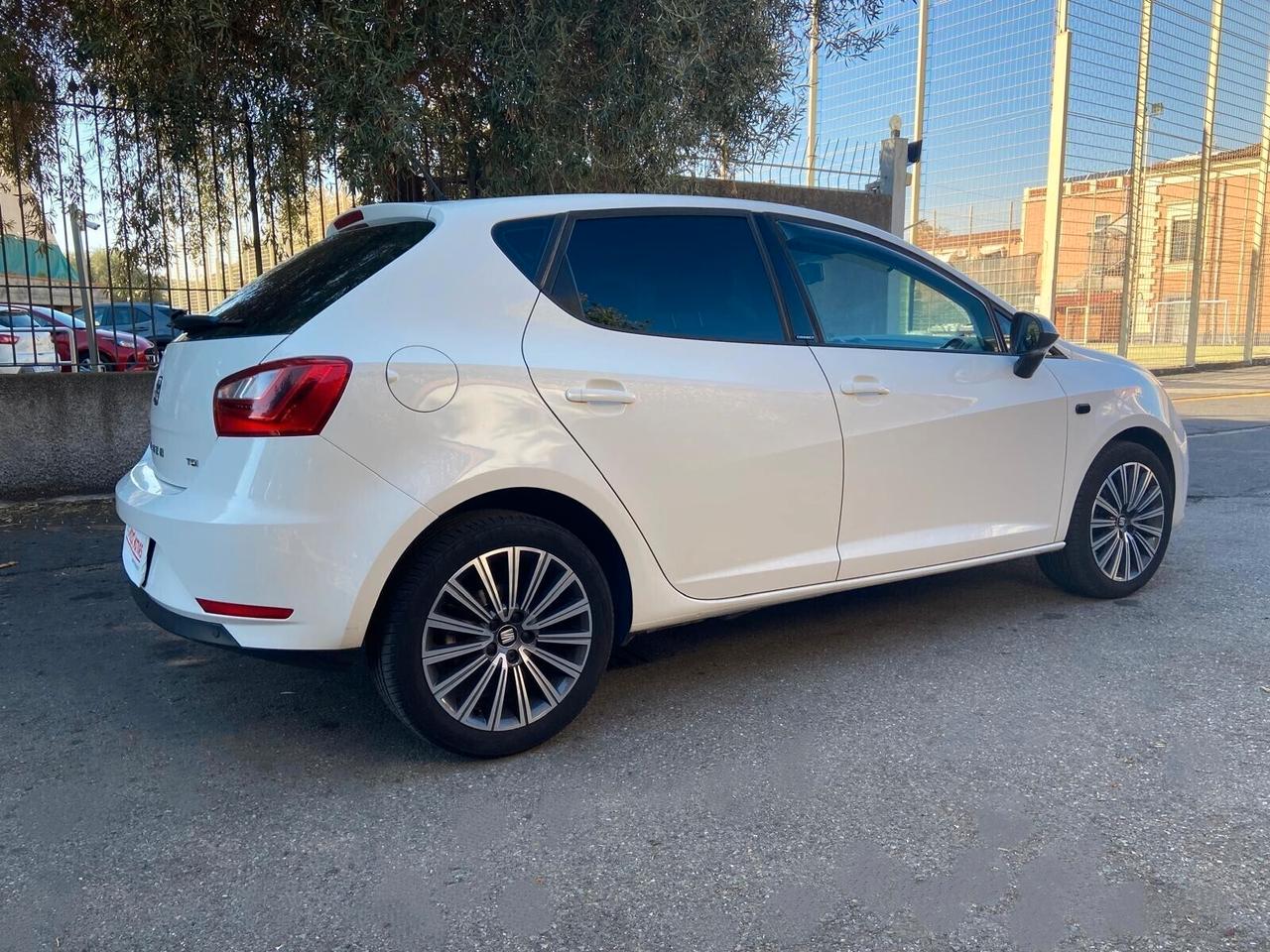Seat Ibiza 1.4 TDI 90 CV CR 5p. Connect Grey