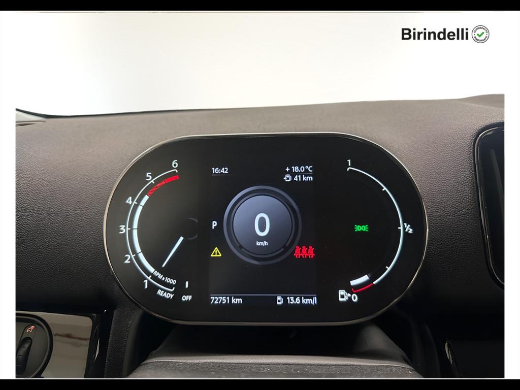 MINI Mini Countrym.(F60) - Mini 2.0 Cooper SD Hype Countryman Automatica