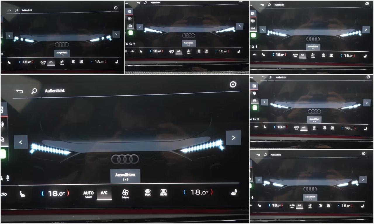 Audi A5 TDI S-Line Matrix LED/360°