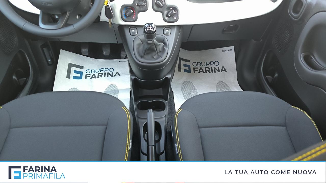FIAT Panda 1.0 70cv Hybrid Pandina
