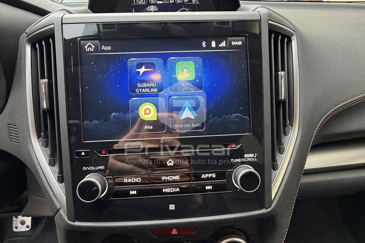 SUBARU XV 1.6i Lineartronic Style